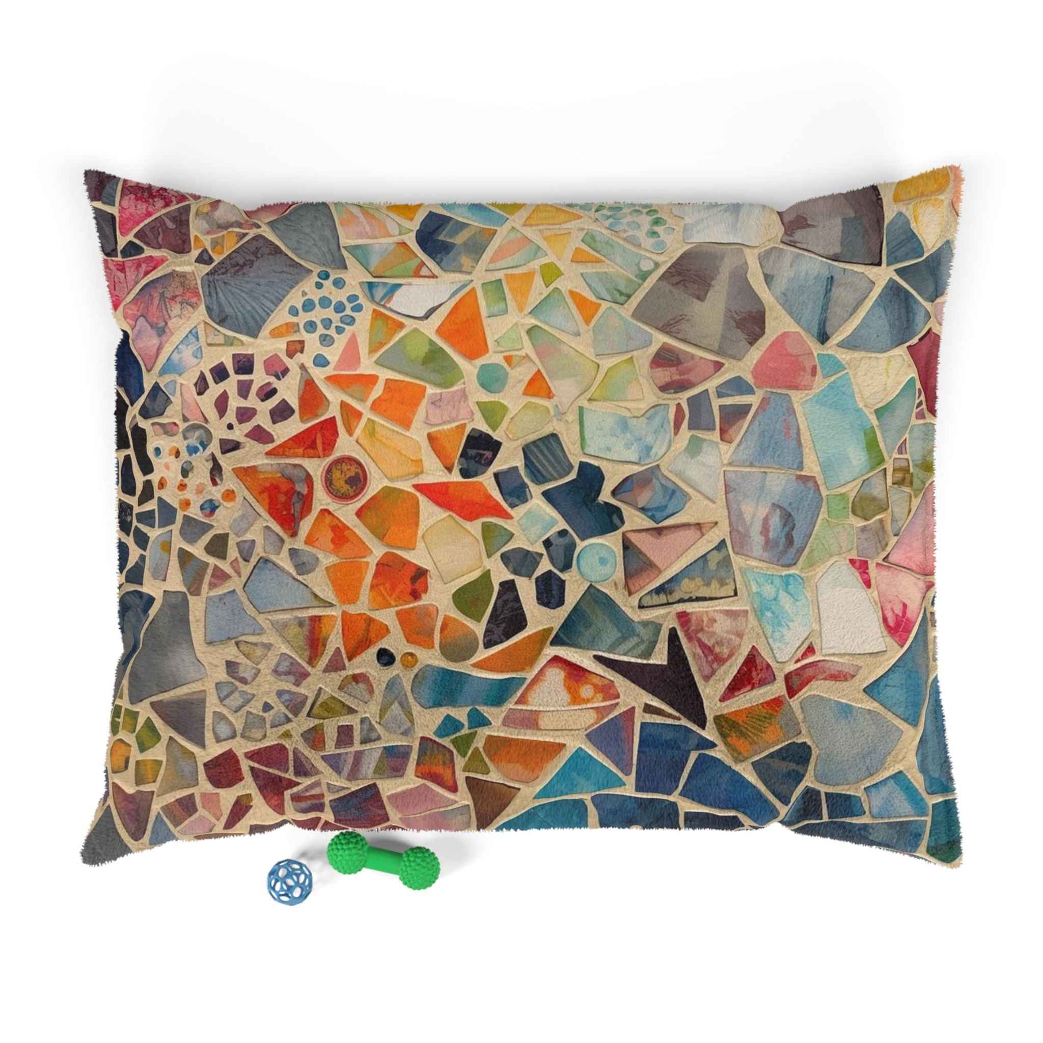 Cozy Cat Bed, Stylish Pet Bed for Cats, Colorful Cat Pillow, Unique Cat Decor, Cat Lover Gift, Pet Comfort Accessory